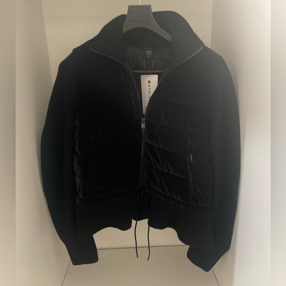 Athleta Black Jacket - Picture 3 of 5